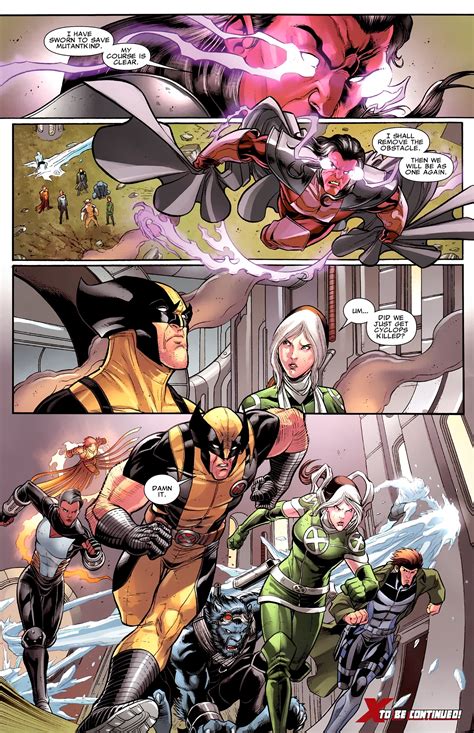 Read Online X Men Legacy 2008 Comic Issue 261