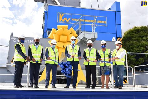 Pm Welcomes Kingston Wharves Us60 Million Investment As A Signal Of Confidence In Economy
