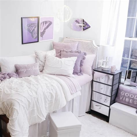 Dorm Room Ideas Purple