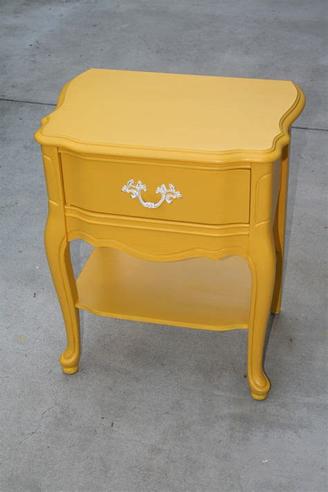 The Given Life Mustard Yellow Table Love It Or Hate It