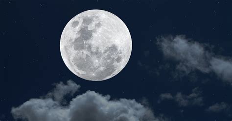 Ph Nom Ne Extr Mement Rare La Super Lune Bleue Sera Visible Cette Nuit En Alg Rie Algerie