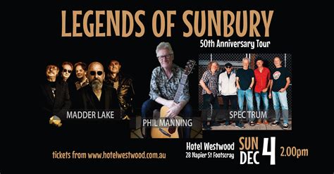 Sunbury 50th Anniversary Tagg