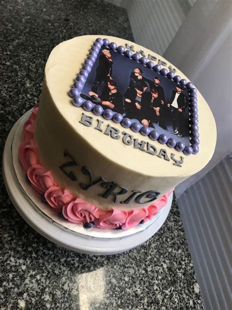 Bts Birthday Cake Bts Cake Birhday Cake Bts Birthdays