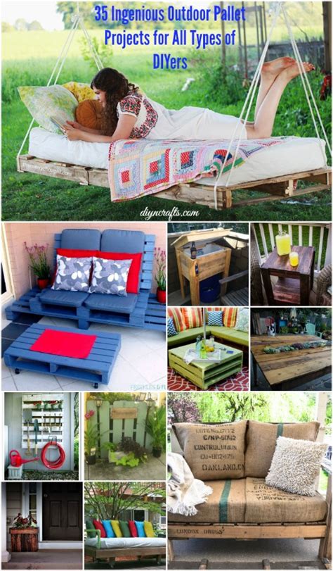 35 Ingenious Outdoor Pallet Projects For All Types Of