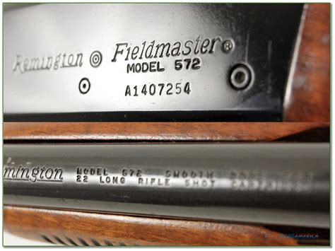 Remington 572 Fieldmaster 22 Lr Smooth Bore For Sale 96e