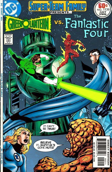 When you select teams we will show you: Super-Team Family: The Lost Issues!: Green Lantern Vs. The ...