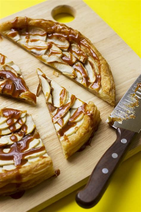 Restaurants make delicious dessert dishes, and you can make them too with our copycat dessert recipes! Almond & Apple Tarte Fine with Rum Caramel | Recipe | Food ...