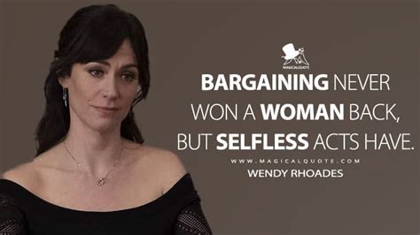 Bargaining Never Won A Woman Back But Selfless Acts Have Magicalquote