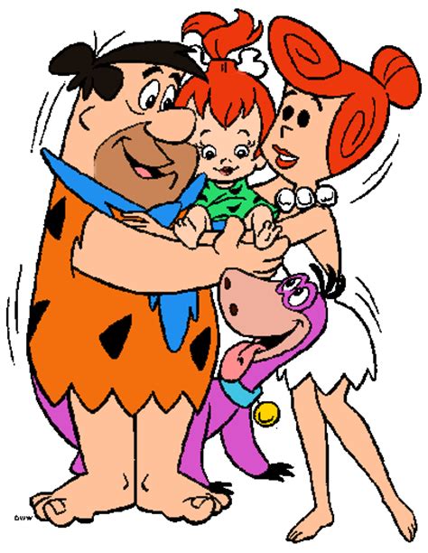 Wilma Fred Flintstone Clip Art Cliparts