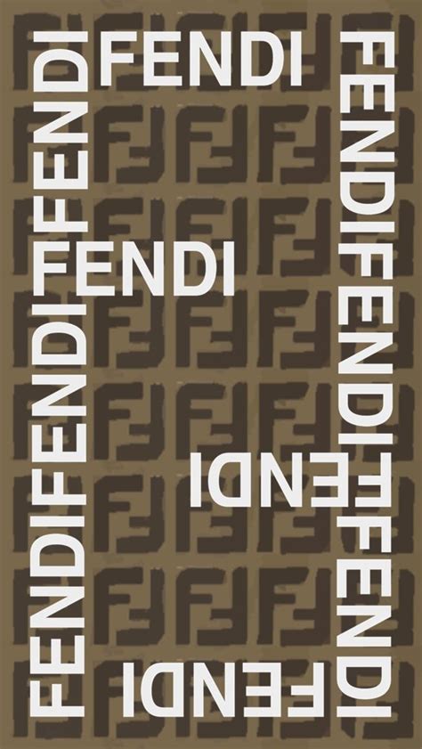 Fendi フェンディ Wallpaper Fendi Logo Wallpaper Fendi Wallpapers Monogram