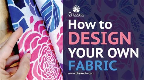 How do you start a clothing line from scratch? How to design your own fabric. Step-by-step fabric design ...