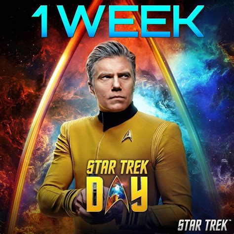 Star Trek On Instagram “star Trek Day Is Right Around The Corner What Are You Most Excited
