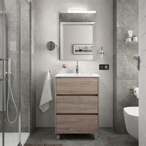 Duravit waschtisch mit unterschrank inkl. Salgar Eco Arenys Set Waschtisch mit Unterschrank ...