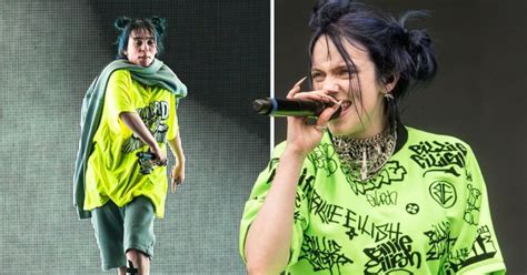 Billie Eilish Wears Clothes That Are Too Big Like Armour Against Trolls