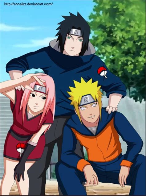 Grown Up Squad 7 Naruto Photo 37449011 Fanpop