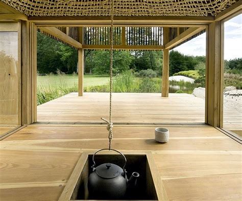 The sukiya style was heavily influenced by the tea ceremony and is commonly seen in tea rooms. Simple tea house design in the Japanese style with exotic ...