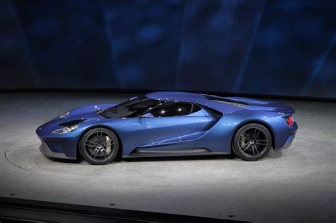 2017 Ford Gt Gallery Top Speed