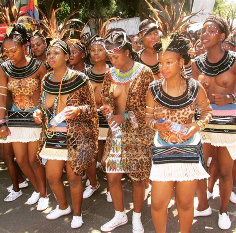 South African Maidens In All Their Glory Zulu Swati Nguni Reeddance Memulo