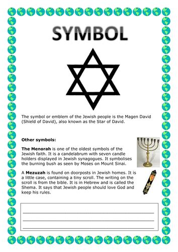Lesson On World Faiths Summaries And Worksheets By