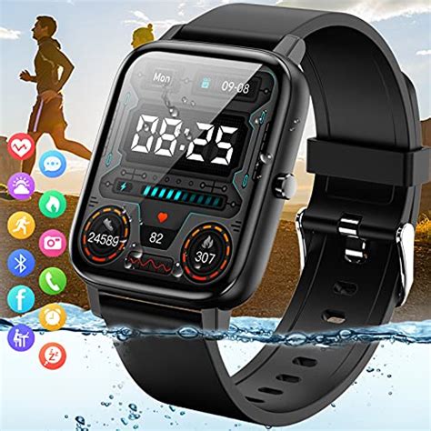 Smart Watchamokeoo Fitness Watch Activity Trackers With Heart Rate