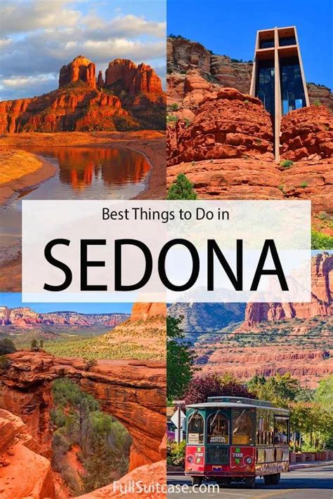 Absolute Best Things To Do In Sedona Arizona Map Tips
