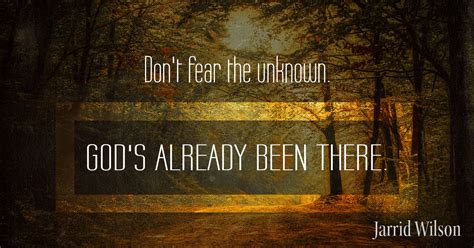 Will one's soul have the strength required to survive the inevitable.!? Don't fear the unknown. God's already been there.
