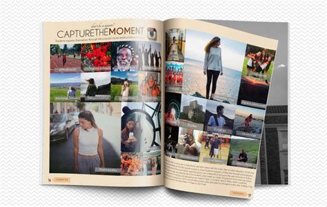 5 Great Yearbook Spread Design Ideas From High School Students