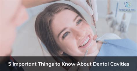 5 Important Things About Dental Cavities Robstown Smiles