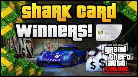 Gta Shark Card Contest Winners Youtube