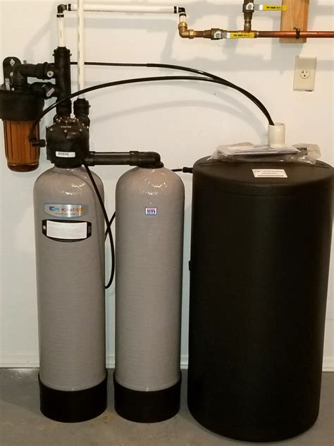 New Kinetico Water Softener System In Port Byron Illinois