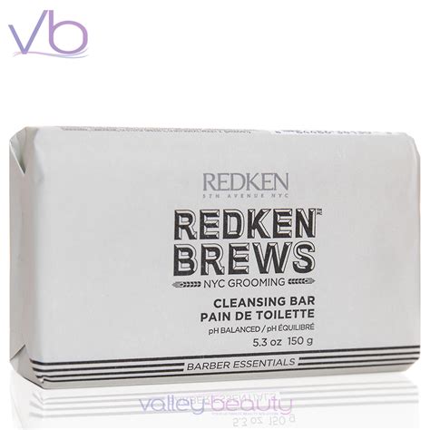 We've heard time and again that some shampoo bars leave your hair feeling not so soft and not so clean. Redken Brews For Men Cleansing Bar