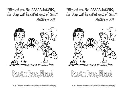 You can learn more about this in our help section. September 16 2013 Matthew 5 9 coloring page | Bible ...