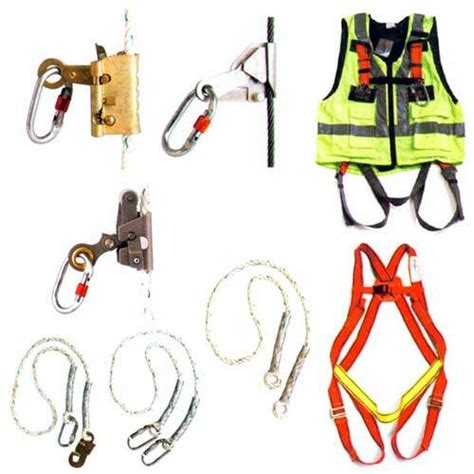 Harness Fall Protection Equipment Industrial Needs New