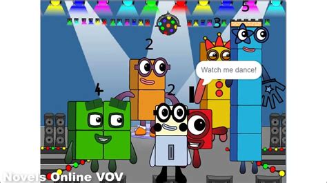 Numberblocks Band Numberblock Fifty Nine Remix Numberblocks Higher