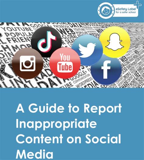 A Guide To Report Inappropriate Content On Social Media Article Ict