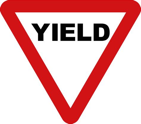 Yield Sign Coloring Page Super Fun Coloring