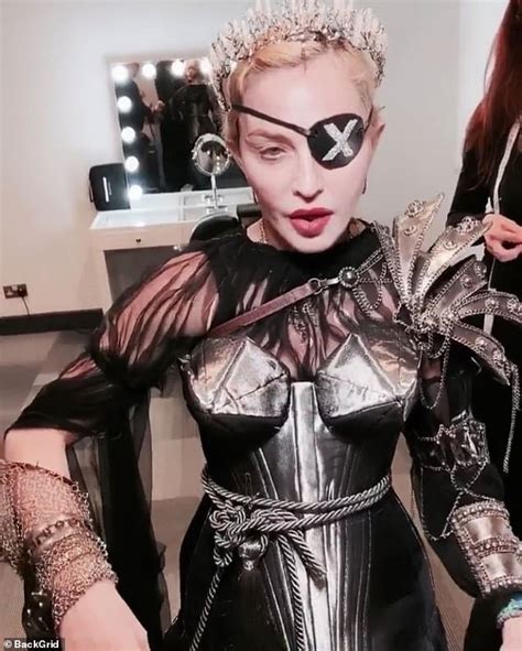 Madonna Drops Album Art With Topless Model As Ticket Sales For New My