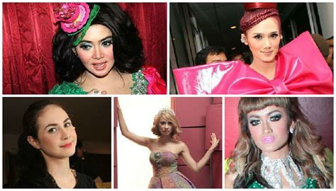 5 Seleb Cantik Indonesia Berwajah Barbie