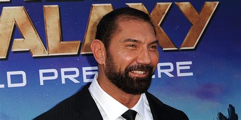 Great Haircut Of Dave Bautista And The Great Beard Méchant Cinéma