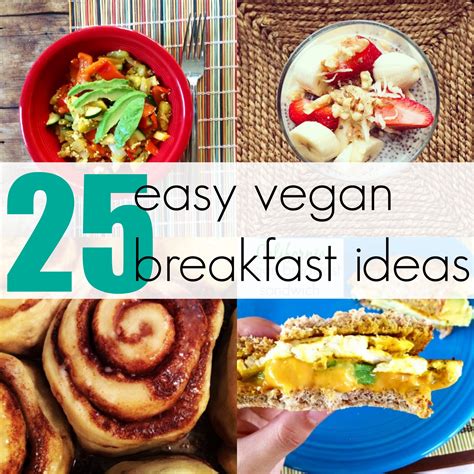 25 Easy Vegan Breakfast Recipes The Friendly Fig
