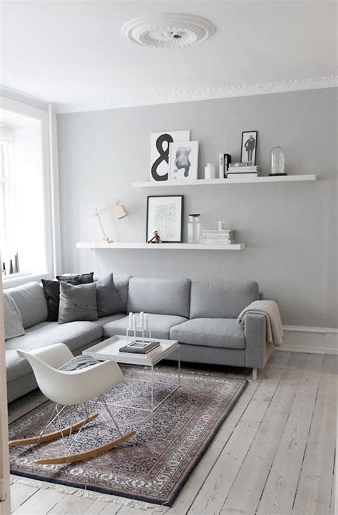 Decordots Interior Inspiration Grey Walls