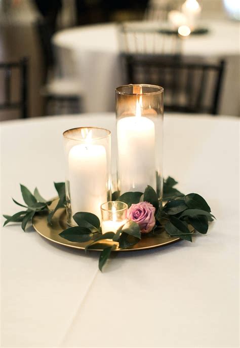 Diy Wedding Centerpieces Ideas On A Budget Cake Table