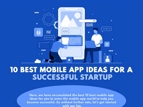 10 Best Mobile App Ideas For A Successful Startup By Krunal Panchal On
