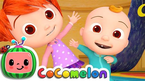 The Stretching And Exercise Song Cocomelon Nursery Rhymes And Kids