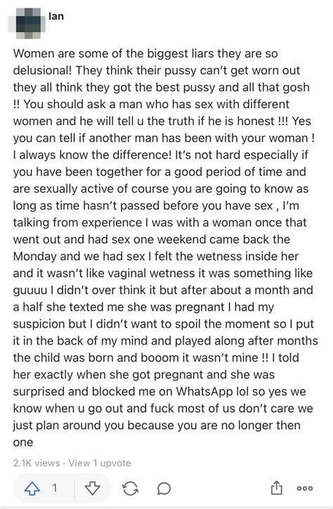 “im Talking From Experience” He Says As He Discusses How A Vagina