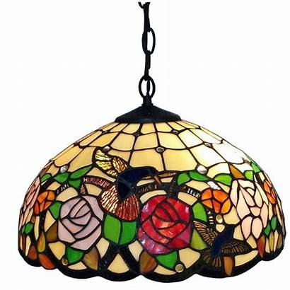 Tiffany Stained Hanging Glass Pendant Lamp Lamps
