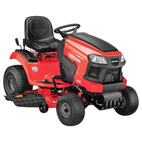 Craftsman Hp Briggs And Stratton Gold 46 Inch Gas Powered Riding Lawn