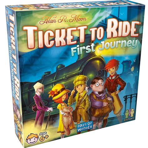 Buy Ticket To Ride First Journey Board Game Strategy Game Train