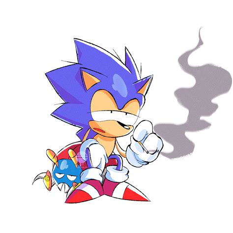 96409 Safe Artist Lostinspaceda Classic Sonic Sonic The Hedgehog