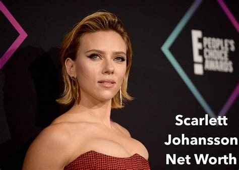 Scarlett Johanssons Net Worth As The Highest Paid Actress In The World Learn About Her Net